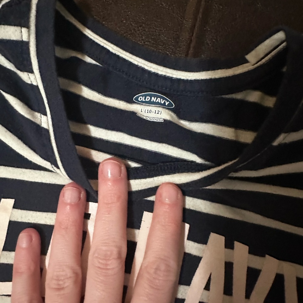Striped tee - Picture 2 of 3